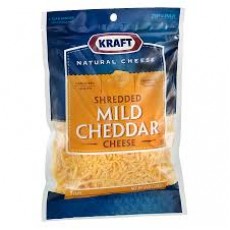 KRAFT MILD CHEDDAR SHREDDED 16OZ 